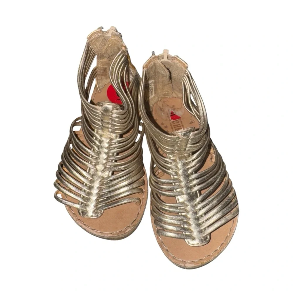 Seychelles Kids Gold Gladiator Sandals
